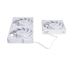Lian Li UNI FAN P28, Triple Pack – 120mm, baltos spalvos
