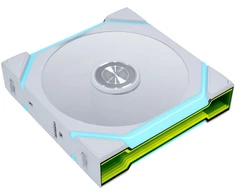 Lian Li UNI FAN SL FLEX Wireless ARGB Reverse 3er-Pack baltas | Gehäuselüfter