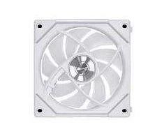Lian Li UNI FAN SL-INF 120 ARGB Reverse Blade PWM korpuso ventiliatorius, 3er Pack su valdikliu- 120mm, baltos spalvos