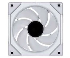 Lian Li UNI FAN SL-INF 120 ARGB PWM Lüfter, 3er Pack inkl. Controller - 120mm, baltas + 1x UNI FAN SL-INF 120 ARGB PWM Lüfter - 120mm