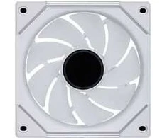 Lian Li UNI FAN SL-INF 120 ARGB Reverse Blade PWM Lüfter, 3er Single Lüfter Pack (Ohne Controller) - 120mm, baltas