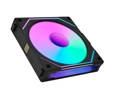 Lian Li UNI FAN SL-INF 120 ARGB Reverse Blade PWM korpuso ventiliatorius- 120mm, juodos spalvos