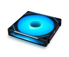 Lian Li UNI FAN SL-INF 140 ARGB PWM korpuso ventiliatorius- 140mm, juodos spalvos
