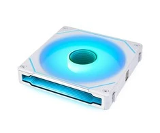 Lian Li UNI FAN SL-INF 140 ARGB PWM korpuso ventiliatorius- 140mm, baltos spalvos