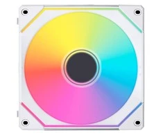 Lian Li UNI FAN SL-INF 140 ARGB PWM korpuso ventiliatorius- 140mm, baltos spalvos