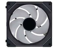 Lian Li UNI FAN SL-INF 140 ARGB Reverse Blade PWM Lüfter, 3er Single Lüfter Pack (Ohne Controller) - 140mm, juodas