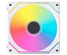 Lian Li UNI FAN SL-INF 140 ARGB Reverse Blade PWM Lüfter, 3er Single Lüfter Pack (Ohne Controller) - 140mm, baltas