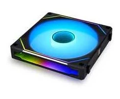 Lian Li UNI FAN SL-INF Wireless Fan, ARGB, PWM – 140mm, juodas