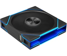 Lian Li Uni Fan TL Flex Wireless ARGB PWM ventiliatorius 120mm Juodas (G9F.12TL1F1B.00)