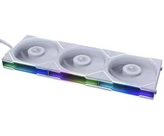 Lian Li UNI FAN TL Series korpuso ventiliatorius, 3er-Pack su valdikliu- 120mm, baltos spalvos