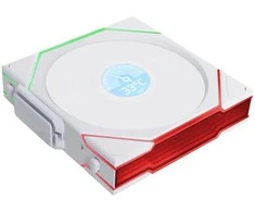 Lian Li UNI FAN TL Wireless LCD korpuso ventiliatorius, ARGB, PWM, 3er-Pack su valdikliu- 120 mm, baltos spalvos