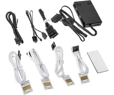 Lian Li UNI HUB SL-INF Controller, L-Connect 3 – baltos spalvos