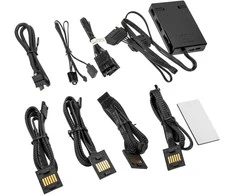 Lian Li UNI HUB SL-INF Controller, L-Connect 3 - juodas