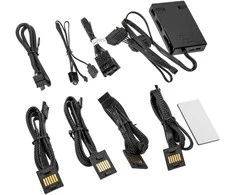 Lian Li UNI HUB SL-INF Controller, L-Connect 3 - juodas