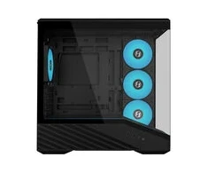 Lian Li VECTOR V100 MINI PC-Gehäuse, Micro-ATX, Tempered Glass - juodas