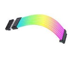 Lian Li "Visual Upgrade Kit" Strimer Wireless 24-Pin RGB Mainboardkabel, Controller + 12V-2x6 GPU-Kabelis Wide &amp; 8.8 Universal Screen - juodas