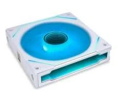 Lian Li "4-Pack" - 3x UNI FAN SL-INF 120 ARGB Reverse Blade PWM Fans &amp; 1x Standard Blade, 120mm - Baltas (Without Controller)