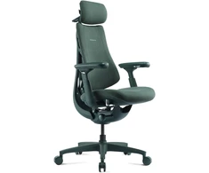 Biuro kėdė - LiberNovo Omni Gen 48 cm, samanų žalia