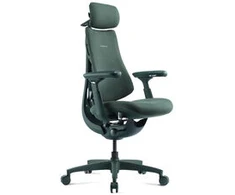 Biuro kėdė - LiberNovo Omni Gen 48 cm, samanų žalia