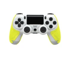 Lizard Skins DSP valdiklio rankenėlė, skirta PlayStation 4 – neoninė