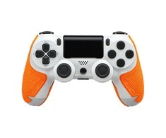 „Lizard Skins“ DSP valdiklio rankenėlė, skirta PlayStation 4 – „Tangerine“.
