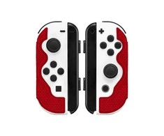 Lizard Skins DSP valdiklio laikiklis, skirtas „Switch Joy-Con“ konsolei, tamsiai raudonas