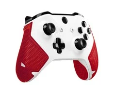 „Lizard Skins“ DSP valdiklio rankenėlė, skirta Xbox One – „Crimson Raudona“.