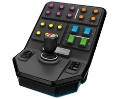 Logitech 945-000062 žaidimų valdiklis Vairas + pedalai Analoginis / skaitmeninis Juoda