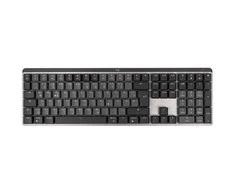 Belaidė klaviatūra Logitech MX MECHANICAL, išdėstymas: Vokiečių (Qwertz), "Linear", pilkos spalvos