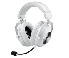 Logitech G Pro X 2 Lightspeed belaidės ausinės žaidimams, Baltos spalvos
