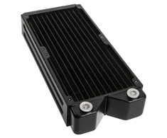MagiCool 240S G2 Ultra Radiator, Copper – 240mm, juodos spalvos