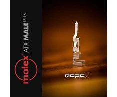 MDPC-X ATX-Crimpkontakt 15-16 AWG Male by MOLEX - 10 Stück
