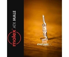 MDPC-X ATX-Crimpkontakt Male, 10 Stück