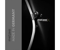 MDPC-X Cable-Management-Clip Small - juodas