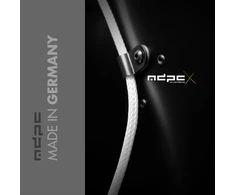 MDPC-X Cable Management Clip Small - juodas