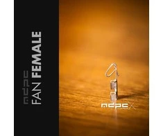 MDPC-X Lüfter-Crimpkontakt Female, 10 Stück