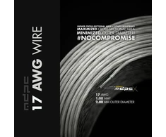 MDPC-X Switching Wire 17-AWG Transparent, 1m