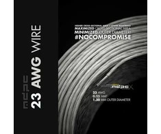 MDPC-X Schaltlitze 23-AWG Transparent, 1m