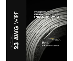MDPC-X Switching Wire 23-AWG Transparent, 1m