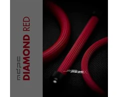 MDPC-X Sleeve BIG - Diamond-Raudona, 1m