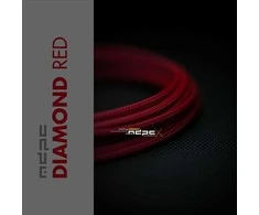 MDPC-X Sleeve Small - Diamond-Raudona, 1m