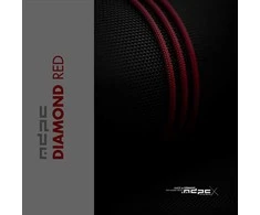 MDPC-X Sleeve XTC - Diamond-Raudona, 1m