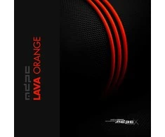 MDPC-X Sleeve XTC - Lava-Oranžinis, 1m