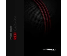 MDPC-X Sleeve XTC - Raudona Carbon, 1m