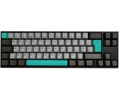 Mechaninė klaviatūra Ducky MIYA Pro Moonlight TKL, PBT, MX Brown, DE išdėstymas