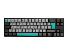 Mechaninė klaviatūra Ducky MIYA Pro Moonlight TKL, PBT, MX Mėlyna, DE išdėstymas