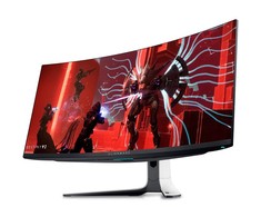 Žaidimų monitorius Dell AW3423DW / 34 " / LCD / QHD / 3440x1440 / 21:9 / 175Hz / 0.1 ms reakcijos laikas / 1000 cd/m² / 2 HDMI jungtys / Juodas