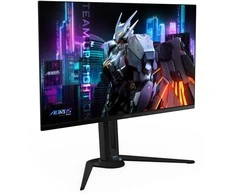 Monitorius Gigabyte | AORUS FO32U2 EK1 | 31.5 " | OLED | 16:9 | 240 Hz | 0.03 ms | 3840 x 2160 pikselių | 250 cd/m² | HDMI jungtys quantity 2 | Juodas | Garantija 36 mėn.