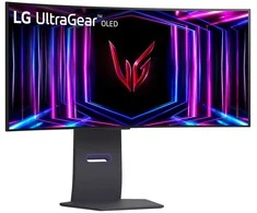 LG | Curved gaming monitorius | 34GS95QE-B | 34 " | OLED | Ultra-WQHD | 21:9 | 240 Hz | 0.03 ms | 3440 x 1440 pikselių | 275 cd/m² | HDMI jungtys quantity 1 | Juodas | Garantija 24 mėn.