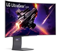 Monitorius LG | 45GS95QE-B | 45 " | OLED | 21:9 | 240 Hz | 0.03 ms | 3440 x 1440 pikselių | 275 cd/m² | HDMI jungtys quantity 2